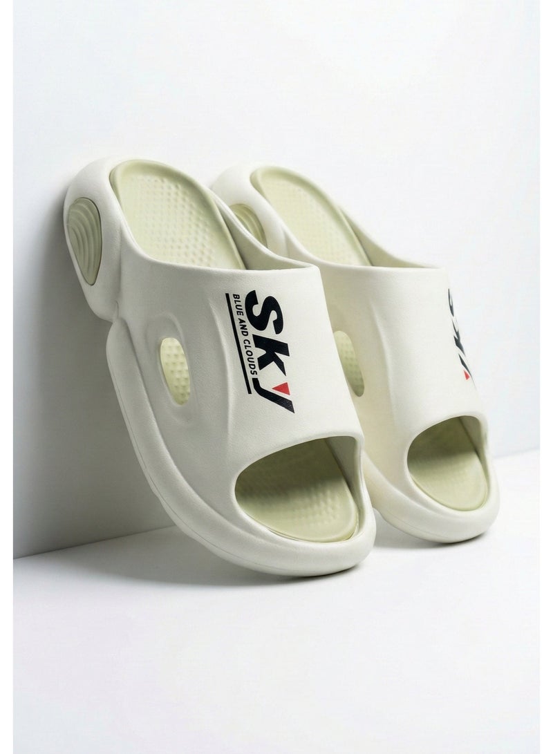 Sky's trendy slippers with thick, non-slip soles - Image 3